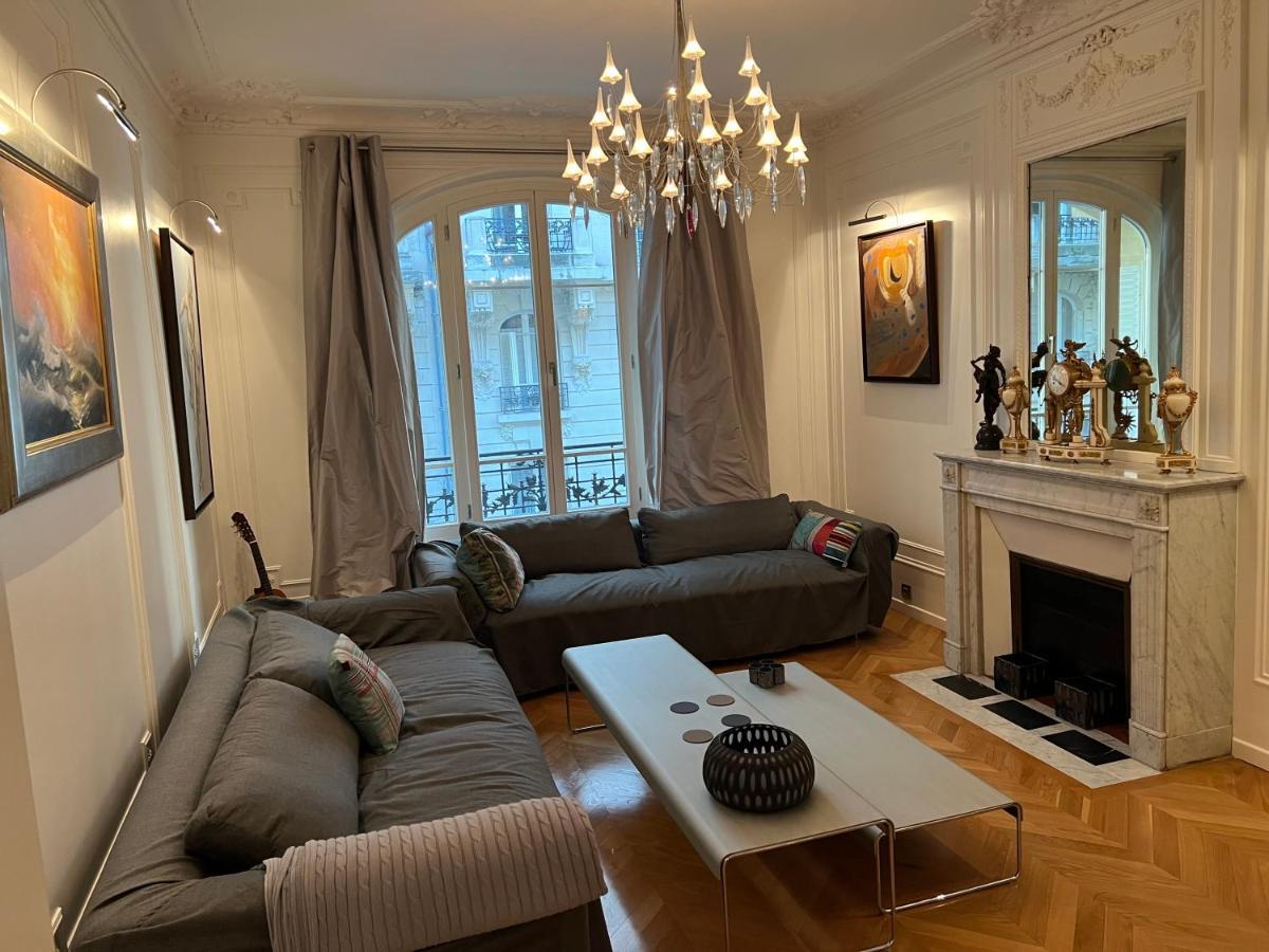 Raynouard Apartment Paris Exterior foto