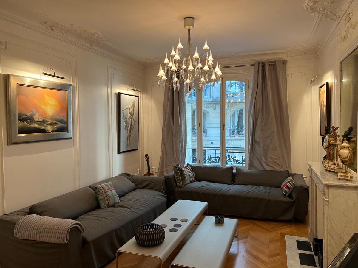 Raynouard Apartment Paris Exterior foto