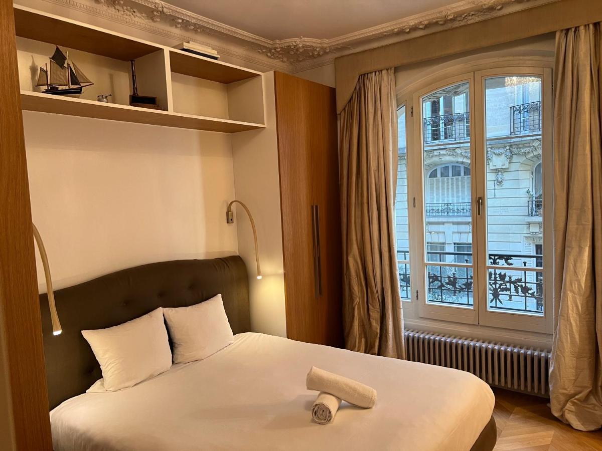 Raynouard Apartment Paris Exterior foto