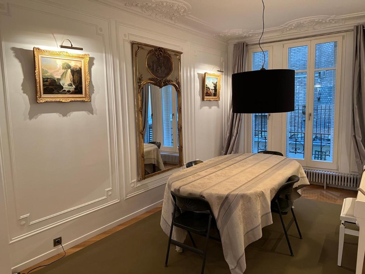 Raynouard Apartment Paris Exterior foto