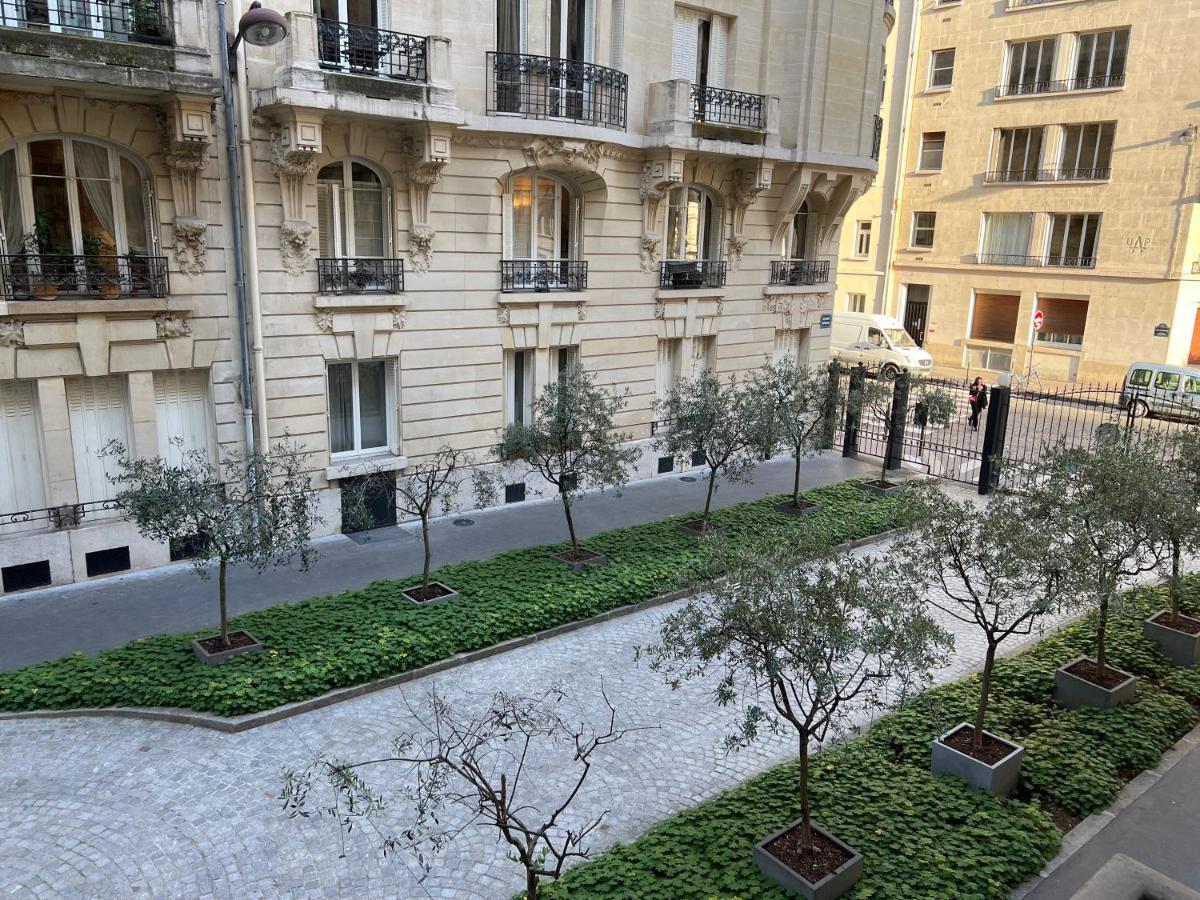 Raynouard Apartment Paris Exterior foto